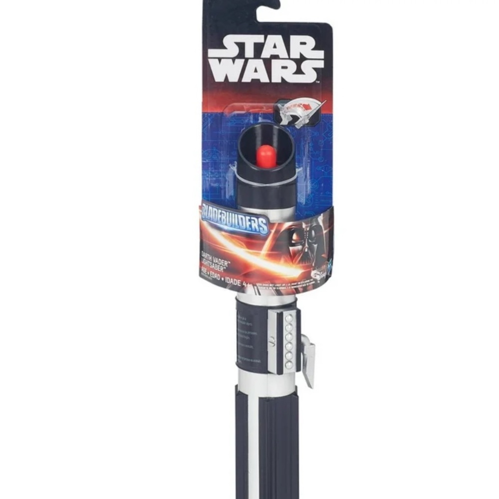 Star Wars Bladebuilders Darth Vader Extendable Lightsaber Toy
